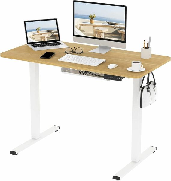 Height adjustable on sale desk sale