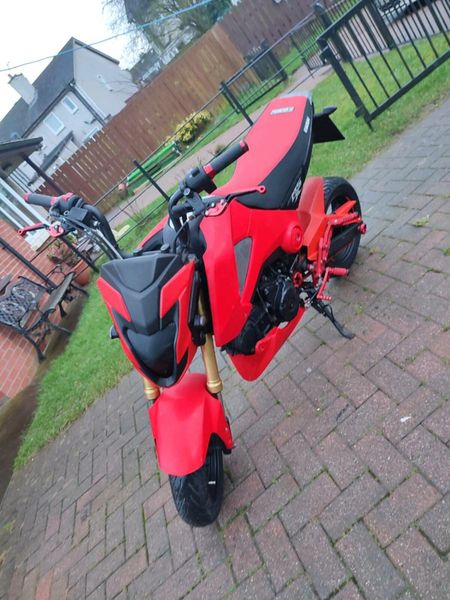 Honda msx 125 for sale hot sale near me