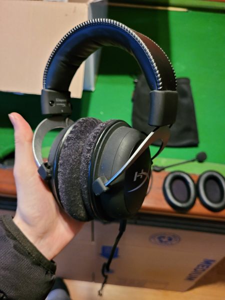 HyperX Cloud 2 GamingHeadset for sale in Co. Galway for €30 on