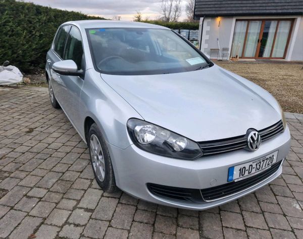 Volkswagen golf 1.2 tsi 2010 hot sale