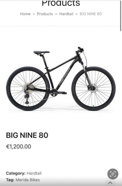 Donedeal discount mountain bikes