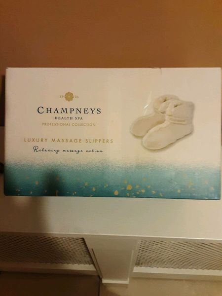 Champneys clearance massage slippers