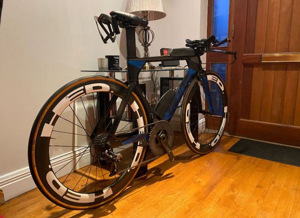 1x 2024 triathlon bike