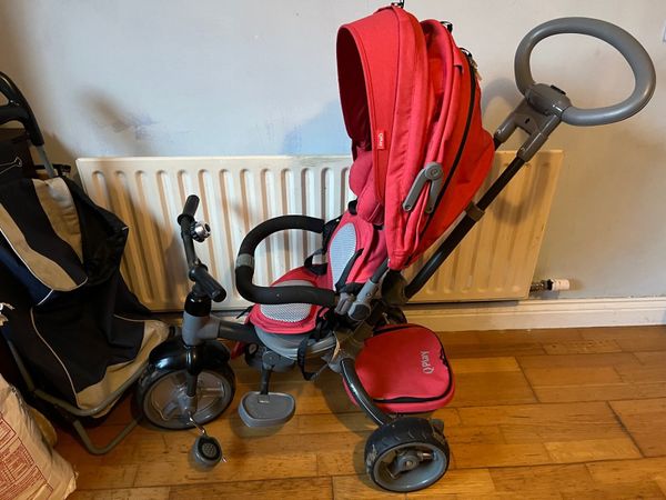 q play nico 6 in 1 trike