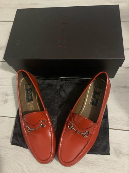 Gucci loafer sale on sale womens