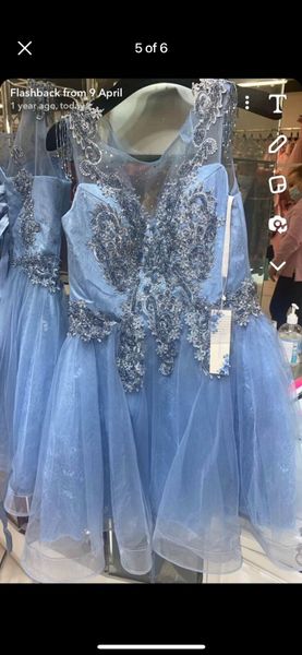 Light blue hotsell confirmation dresses