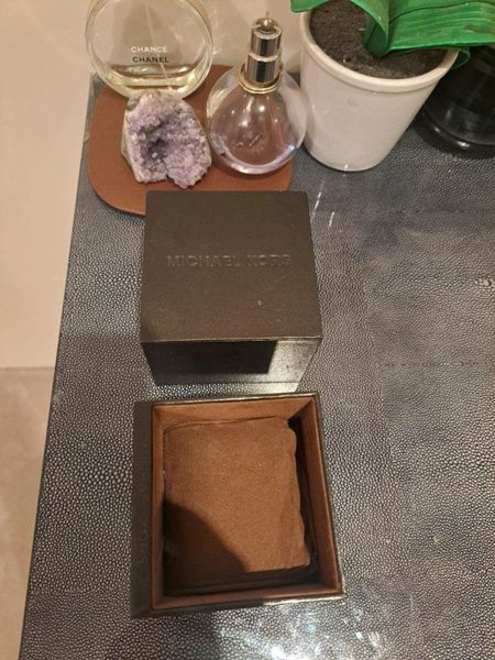 Michael Kors watch box for sale in Co. Dublin for 5 on DoneDeal