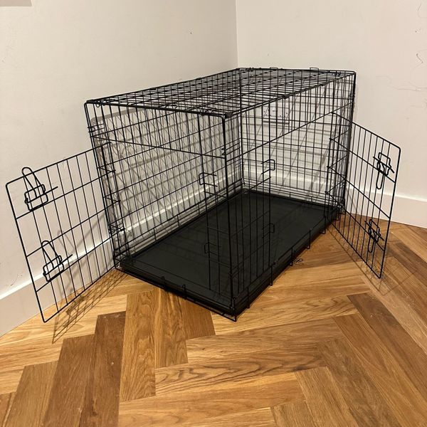 90cm on sale dog crate