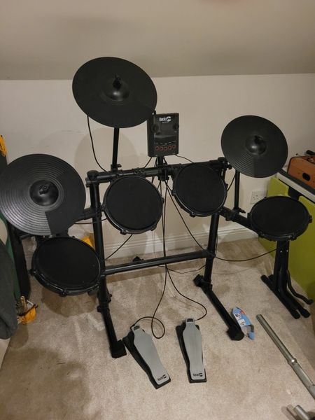 Drum Kit electronic for sale in Co. Dublin for 120 on DoneDeal