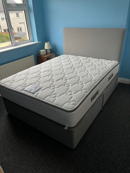 Double bed deals box base