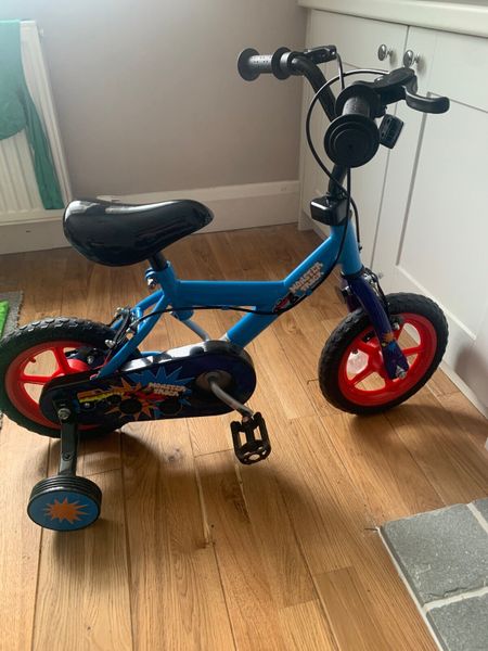 Halfords monster truck discount bike