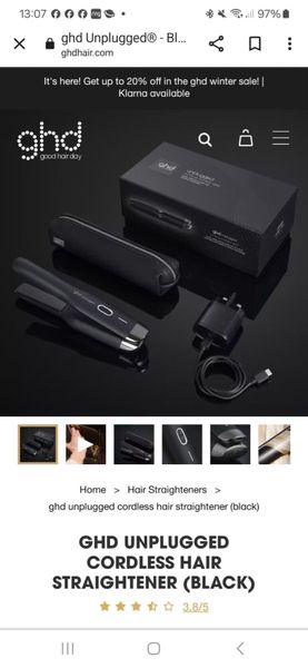 Ghd straightener cheap specials