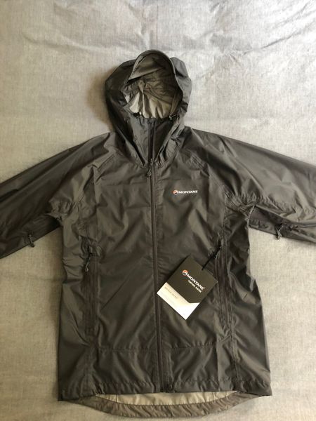 Montane lightweight waterproof outlet jacket