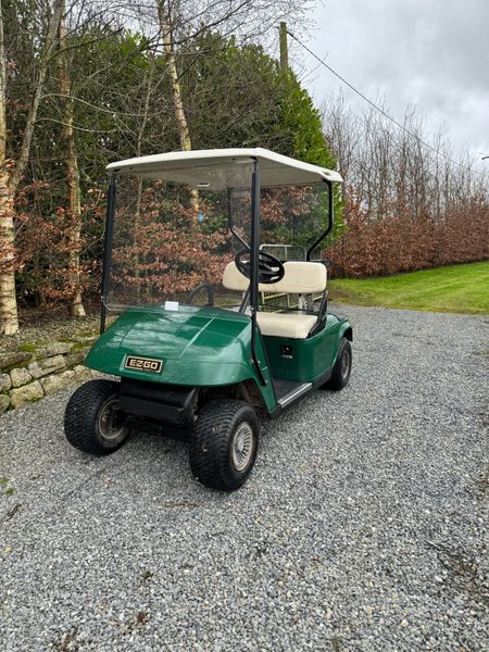 Ezgo petrol golf store buggy