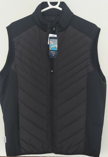 Golf gilet clearance sale