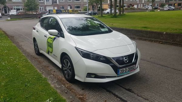 Nissan electric deals taxi for sale