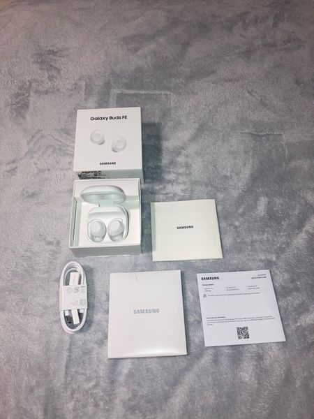 Samsung Galaxy Buds FE White for sale in Co. Longford for 80 on