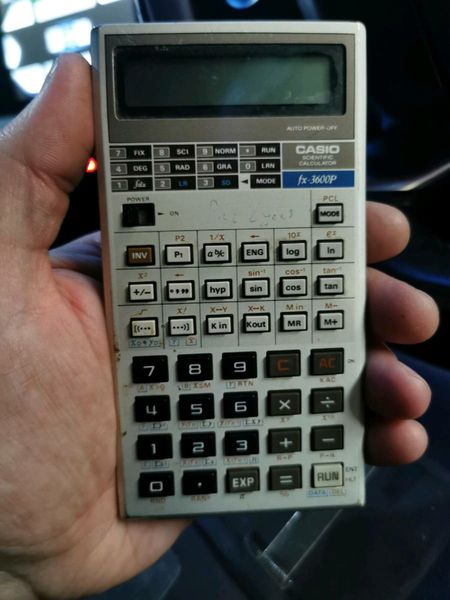 Casio calculater for sale in Co. Galway for 35 on DoneDeal