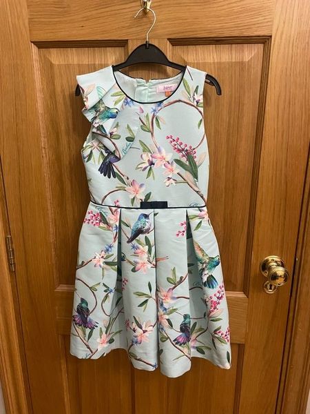 Ted baker girls hot sale dress sale