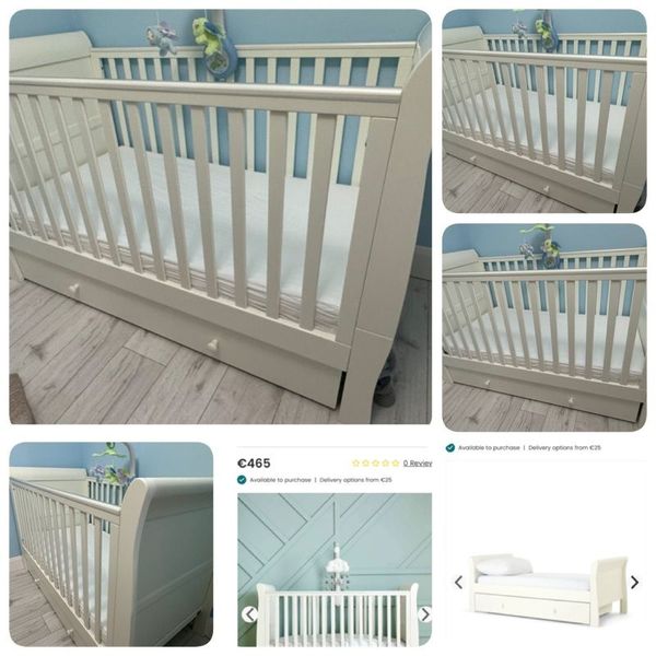 Mamas and papas hotsell ocean cot bed reviews