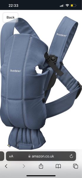 Baby bjorn best sale carrier sale