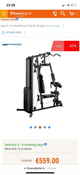 Ion fitness home discount gym