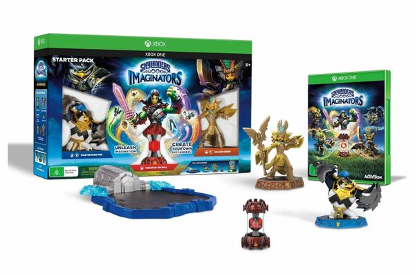 Skylanders imaginators xbox 360 starter clearance pack