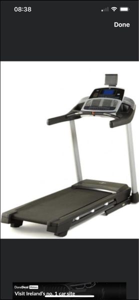 Treadmill donedeal online