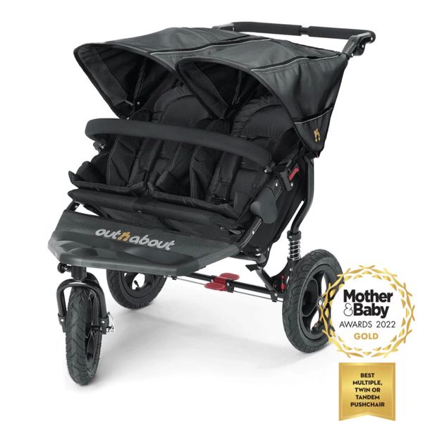 Donedeal cheap double buggy