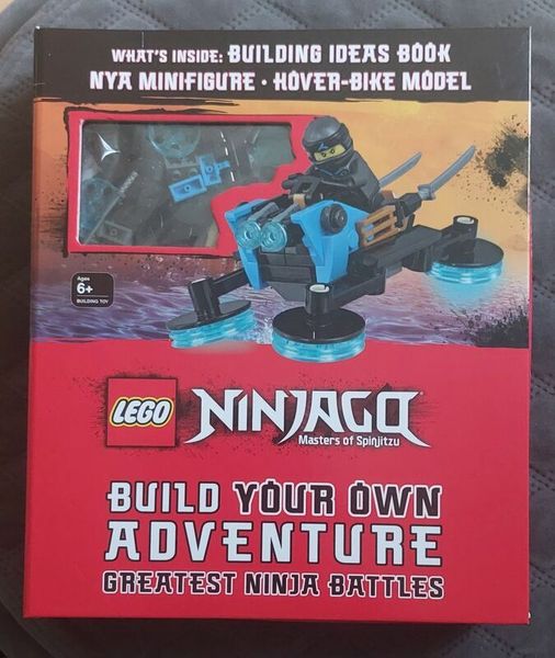 Lego Ninjago 'Build your own adventure' kit for sale in Co. Dublin for €20  on DoneDeal