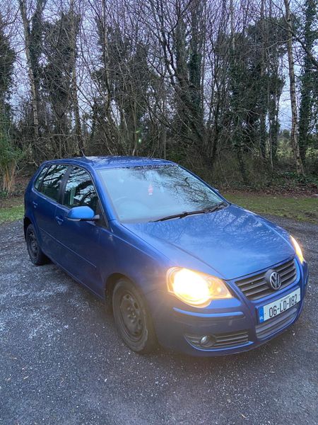 Volkswagen polo best sale 2007 1.4 tdi