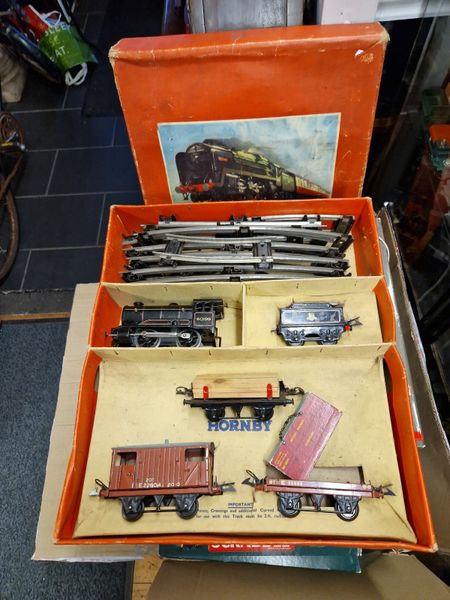 O gauge train store sets for sale