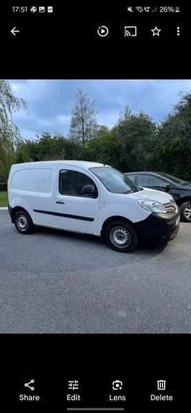 Done deal 2024 kangoo van