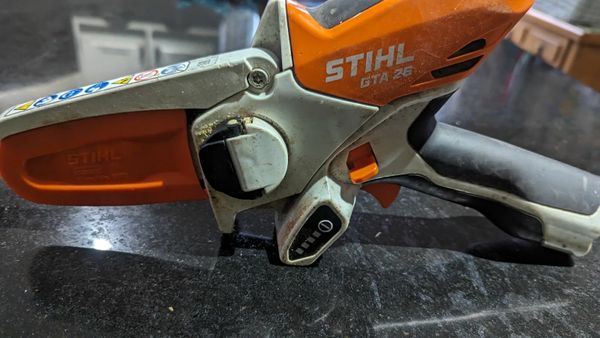 Pruning deals saw stihl