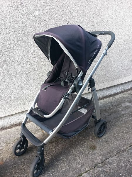 Uppababy Cruz Buggy Stroller with raincover and gl for sale in Co