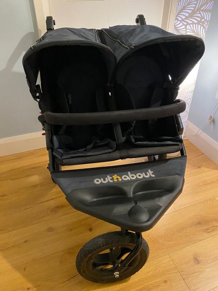 Donedeal clearance double buggy