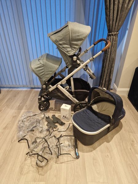 Uppababy vista cheap double sale