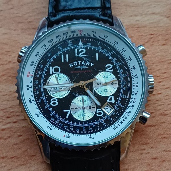 Rotary sale light watch