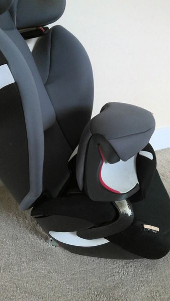 CYBEX Pallas M-Fix Car Seat Tutorial 