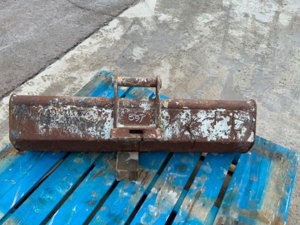 39" MINI DIGGER GRADING BUCKET...HARFORD. 290849196