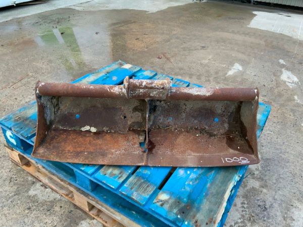 39" MINI DIGGER GRADING BUCKET...HARFORD. 290849198