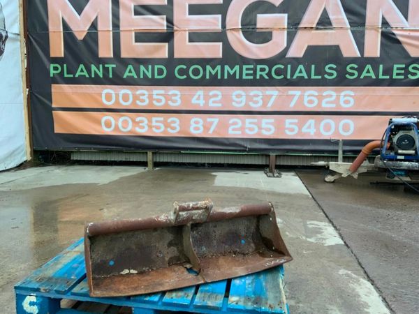 39" MINI DIGGER GRADING BUCKET...HARFORD. 290849199
