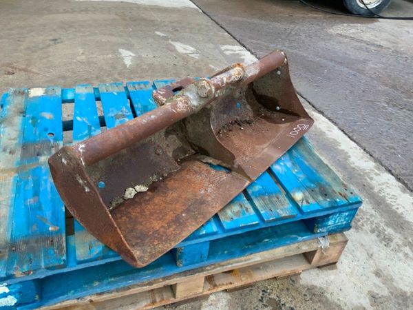 39" MINI DIGGER GRADING BUCKET...HARFORD. 290849200