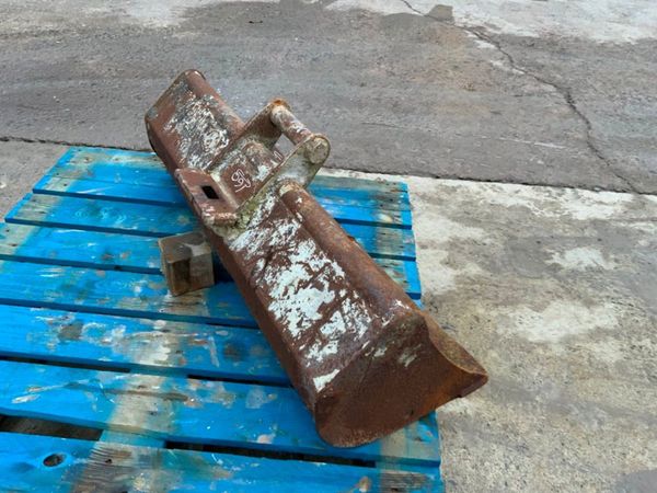 39" MINI DIGGER GRADING BUCKET...HARFORD. 290849201