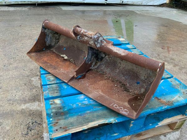 39" MINI DIGGER GRADING BUCKET...HARFORD. 290849202