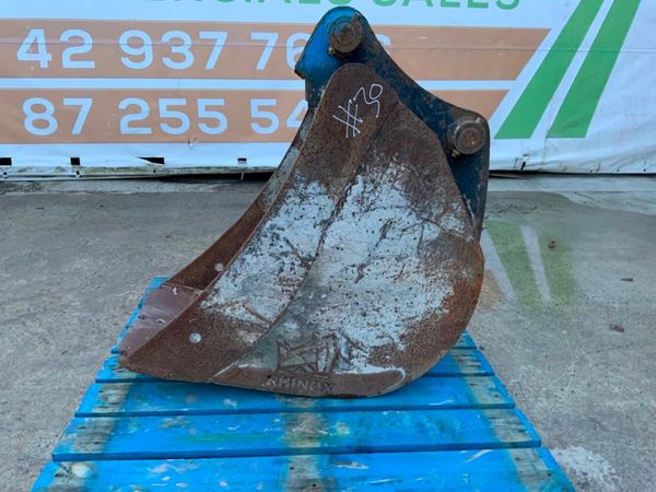 18" RHINOX DIGGING BUCKET......45mm PINS....30mh 290865048