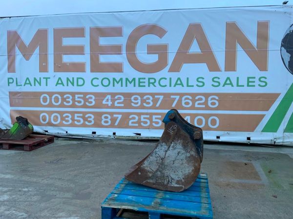 18" RHINOX DIGGING BUCKET......45mm PINS....30mh 290865042