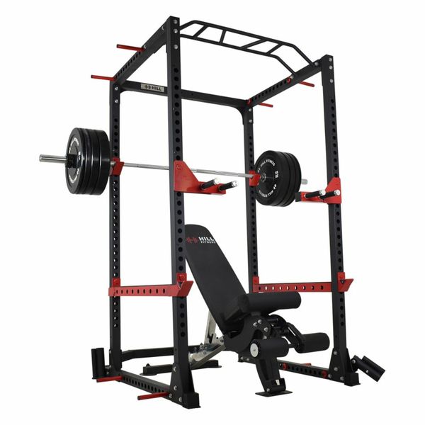 Athlete Gym Package Squat Rack Olympic Weights for sale in Co