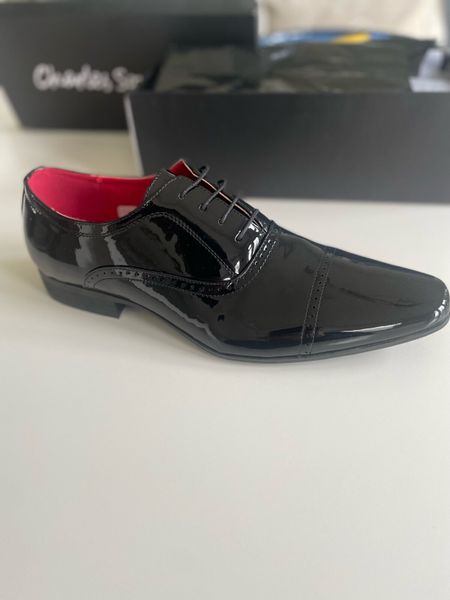 Mens leather clearance dress shoes sale