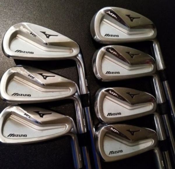 Mizuno mph5 shop irons for sale